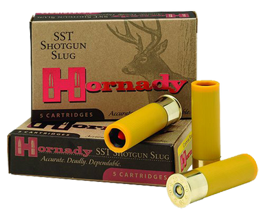 Hornady SST FTX Load 20 Gauge 2.75 in. 250 gr. Slug Shot 5 rd.