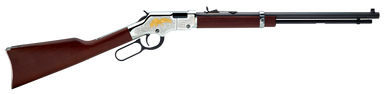 Henry H004GE Golden Eagle 22 Long Rifle 20 Inch 16 Nickel Plated American Walnut