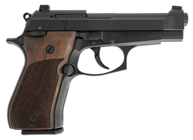 Tisas Fatih B380 Pistol - Black | .380 ACP | 3.98" Barrel | 13rd | Wood Grips