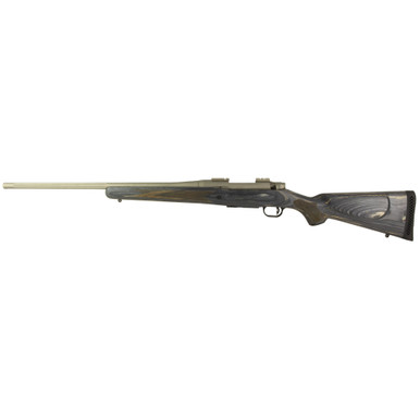 Mossberg Patriot 350 Legend 22 Inch 4 Rounds Silver Laminate TALO Edition