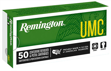 Remington UMC Handgun Ammo 40 S&W 180 gr. FMJ 50 rd.