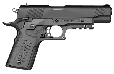 Recover Tactical CC3H04 Grip & Rail System  Gray Polymer Picatinny for Standard Frame 1911