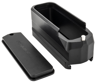 Shield Arms SAMEPMAG5BLK Magazine Extension  5rd Compatible w/ Magpul PMAG Gen M3 Black Anodized Aluminum