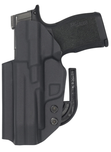 C&G Holsters 0252100 Covert  IWB Black Kydex Belt Clip Fits Sig P365XL Right Hand