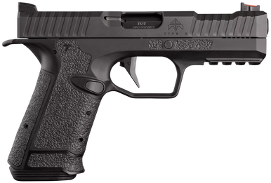 PTR AF2B0090103 Archon Type B, Gen 2 Compact Frame 9mm Luger 15+1, 4.30" Black Steel Barrel. Optic Ready/Serrated Steel Slide, Frame w/Beavertail & Picatinny Rail Black, Interchangeable Grip