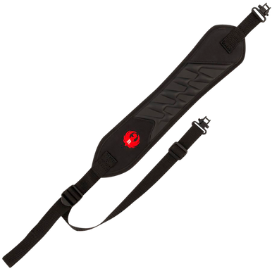 Ruger 27830 Summit Ultralite Molded Sling Adjustable Black Neoprene, Foam Padded, Swivel Hardware 3.75"x20.25"