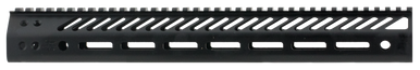 Seekins Precision 0260500015 SP3R M-Lok Hangund 15" Ruger Precision Rifle 6005A-T6 Aluminum Black Hard Coat Anodized
