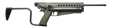 Kel-Tec R50 Rifle - OD Green | 5.7x28 | 16" Threaded Barrel | 50rd | Side Folding Stock