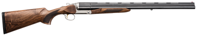 Charles Daly Triple Crown 3 12GA, 28in. Barrel, 3rd, Wood Stock & Forend - Gray (930078)