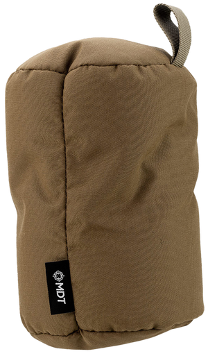Mdt Sporting Goods Inc 108045-COY Canister Shooting Bag Coyote Brown 500D Cordura Fabric House Fill 1lb