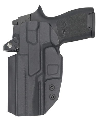 C&G Holsters 0288100 Covert  IWB Black Kydex Belt Clip Fits Sig P320C