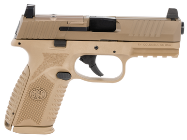 FN 509 Midsize MRD 9mm Luger 4 15 Rounds Flat Dark Earth Optic Ready