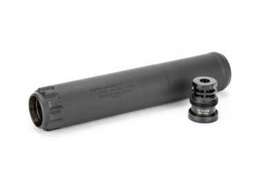 Griffin Armament Recce 7 Suppressor - Black | .30 cal