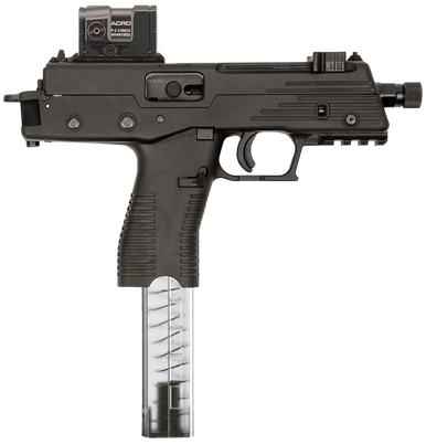 B&T TP380 380ACP, 5in. Barrel, 30rd, w/ Aimpoint Acro P-2 - Black (BT42001USTB)