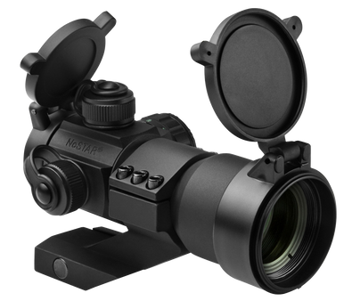 NcStar DRGB135 35mm Red/Green/Blue Dot Optic  Black Anodized 1 x 35 mm 3 MOA  Red/Green/Blue Dot