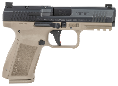 Canik METE SF 9mm Luger, 4.08in. Barrel, 15rd - FDE (HG7159N)