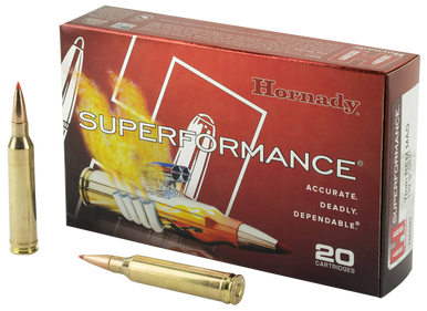 Hornady Superformance Rifle Ammo 7mm Rem. Mag. 139 gr. SST 20 rd.