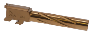 Rival Arms RARA20S201C Precision V1 Drop-In Barrel 9mm Luger 4.25" Bronze PVD Finish 416R Stainless Steel Material for S&W M&P (Except for M2.0)