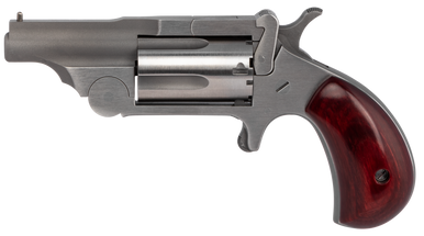 NAA Ranger II Revolver Combo 22 LR22 WMR StainlessWood 163 in 5 rd