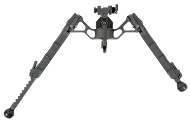 Accu-Tac FCASQDG205 FC-5 G2 Arca Spec Bipod Black 6.25-10.85" Aluminum