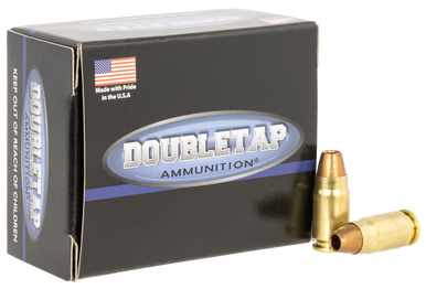 DoubleTap Ammunition 357SIG115CE Doubletap Home Defense 357Sig 115gr Controlled Expansion JHP 20 Rounds