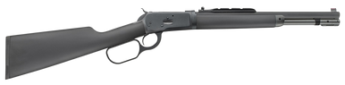 Taylors & Company 220094 1892 Alaskan Take-Down 357 Mag Caliber with 7+1 Capacity, 16" Barrel, Blued Metal Finish & SoftTouch Black Synthetic Stock Right Hand (Full Size)