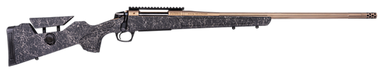 CVA Cascade Long Range Hunter Rifle 6.5 PRC 22 in. Smoked Bronze Webbing RH