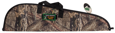 Crickett KSA035MOBU/P Soft Rifle Case Soft Black Padding For Rifle w/ Scope