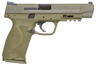 Smith & Wesson M&P M2.0 9mm 5in 10rd FDE