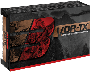 Barnes VOR-TX 300 Winchester Magnum TTSX Boat Tail 165 Grain 20 Rounds
