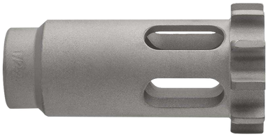 ADVANCED ARMAMENT COMPANY 65001 Ti-Rant Piston Conversion  1/2"-28 tpi, Stainless Steel, for Ti-Rant 9m HD & 45