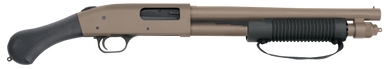 Mossberg 590 Shockwave 12GA, 14in. Barrel, 5rd, Bird's Head Grip - FDE (50653)