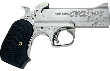 Bond Arms Cyclops 45-70 Government, 4.25in. Barrel, 2rd - Stainless (BACYP)