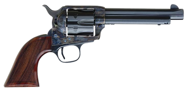 Cimarron Arizona Ranger Revolver 45 Long Colt 55 in Checkered Walnut CCH 6 Shot