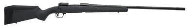 Savage 110 Long Range Hunter 280 Ackley Improved 26" 4 Matte Black Metal Gray AccuStock