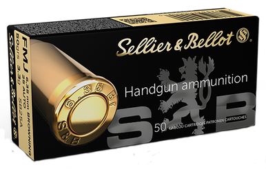Sellier & Bellot SB25A Handgun  25ACP 50gr Full Metal Jacket 50 Rounds
