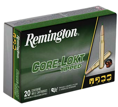 Remington Core Lokt Tipped 6.5 PRC 140 Grain 20 Rounds