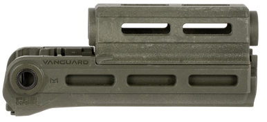 FAB Defense FXVANAKG Vanguard Handguard for AK-47/ AK-74/ AKM M-Lok Rail System 6.41" OAL OD Green Polymer