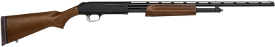 Mossberg 500 Hunting All Purpose Field 410 Bore, 24in. Barrel, 5rd, Wood Stock & Forend - Black (50104)