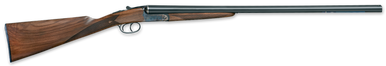 IFG Iside 16GA 28in Barrel 2rd Wood Stock  Forend  Black FRISBC1628