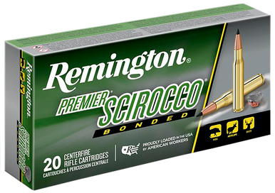 Remington Premier Scirocco Bonded 7mm Remington Ultra Magnum Swift Scirocco 150 Grain 20 Rounds