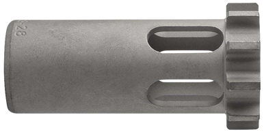 ADVANCED ARMAMENT COMPANY 64198 Ti-Rant Piston Conversion  .578" x 28 tpi, Stainless Steel For Ti-Rant 45 Suppressor Only