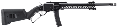 Patriot Ordnance Factory 01891 Tombstone  9mm Luger 20+1 16.50" Fluted Barrel, Black, Magpul SGA Stock, M-LOK Handgaurd, XS Ghost Ring Sights, Muzzle Brake