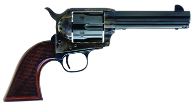 Cimarron Arizona Ranger Revolver 45 Long Colt 475 in Checkered Walnut CCH 6 Shot