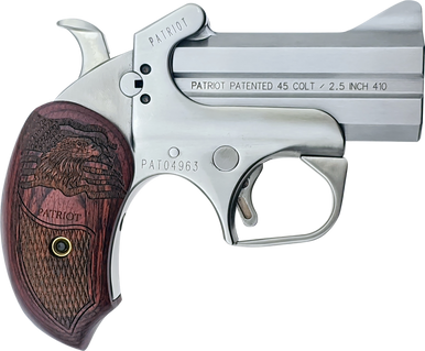 BOND ARMS Patriot 45 Colt, 3in. Barrel, 2rd - Stainless (BAPA)