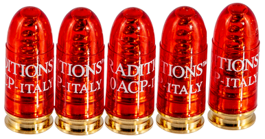 Traditions ASC380 Snap Caps Handgun 380ACP Brass Plastic 5Pack