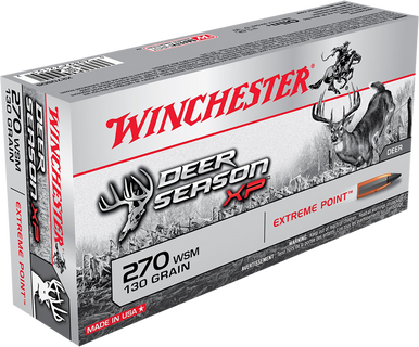 Winchester Deer Season XP 270 WSM Extreme Point 130 Grain 20 Rounds