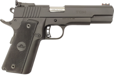 Rock Island TCM Standard FS 1911 Pistol 22 TCM 5 in. Black Parkerized 17 rd.