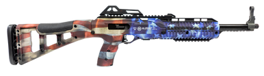 Hi-Point 45 ACP Carbine 17.5" 9rd Grand Union Flag Camo