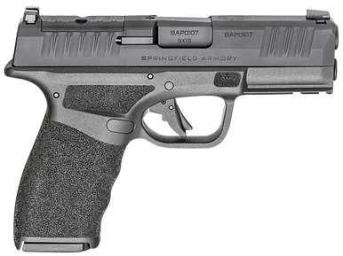 Springfield Armory Hellcat Pro OSP 9mm Luger 3.7" 15 Rounds Melonite Optic Ready